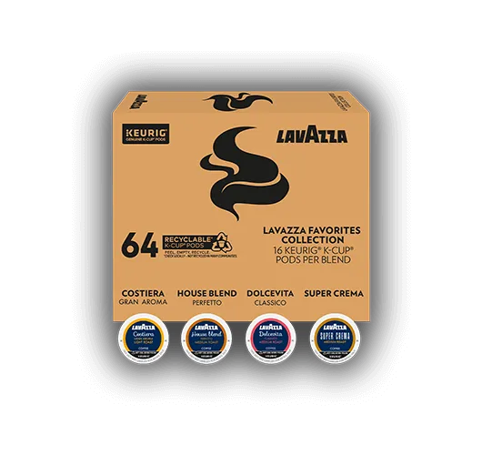 Lavazza Favorites Collection