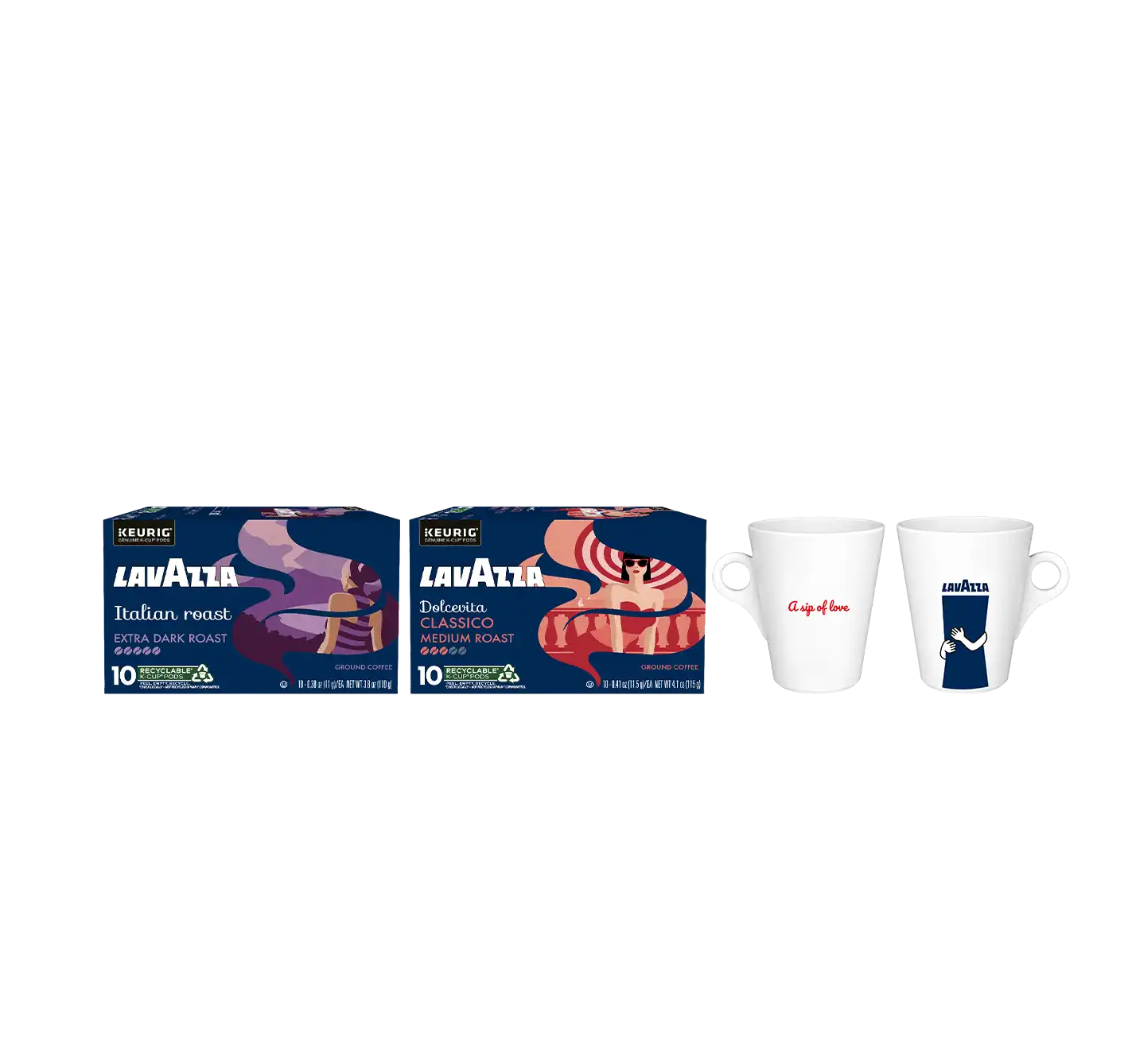 Amore K-Cup Bundle