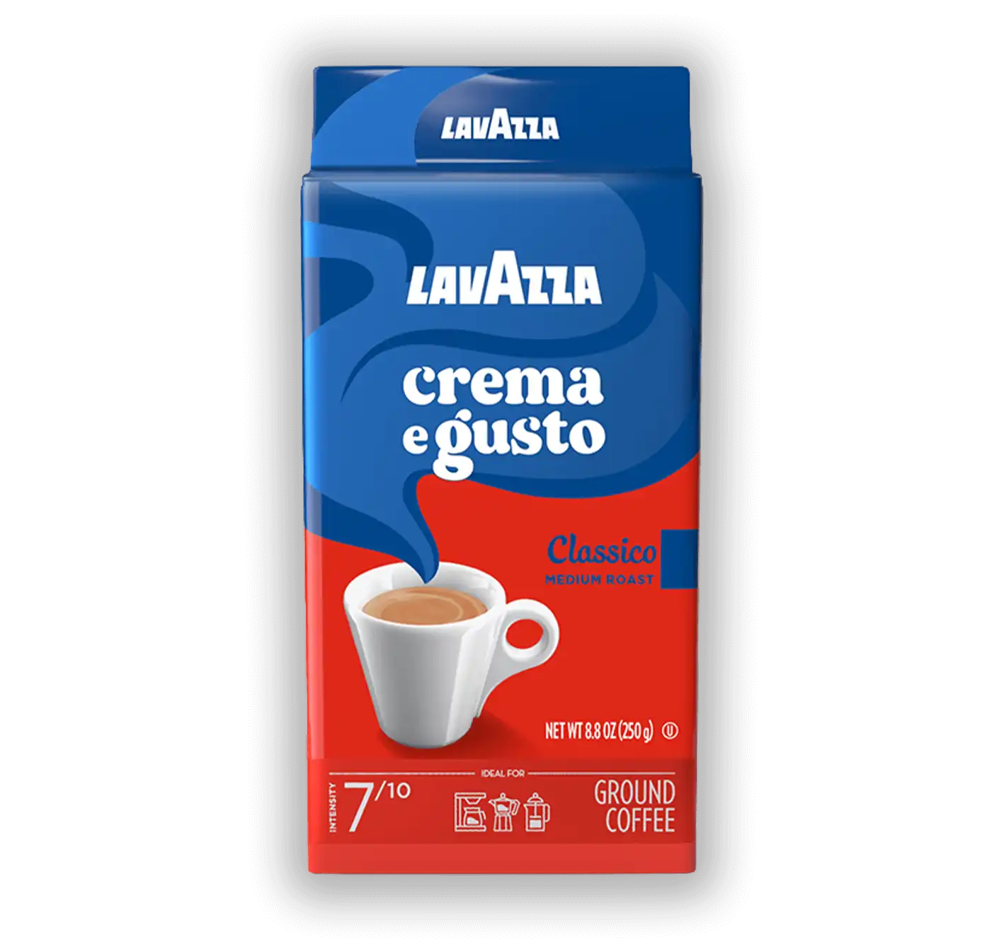 Crema e Gusto Ground Coffee