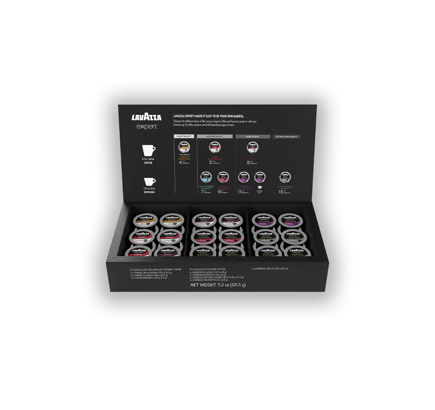 Expert Variety Pack Coffee Capsules