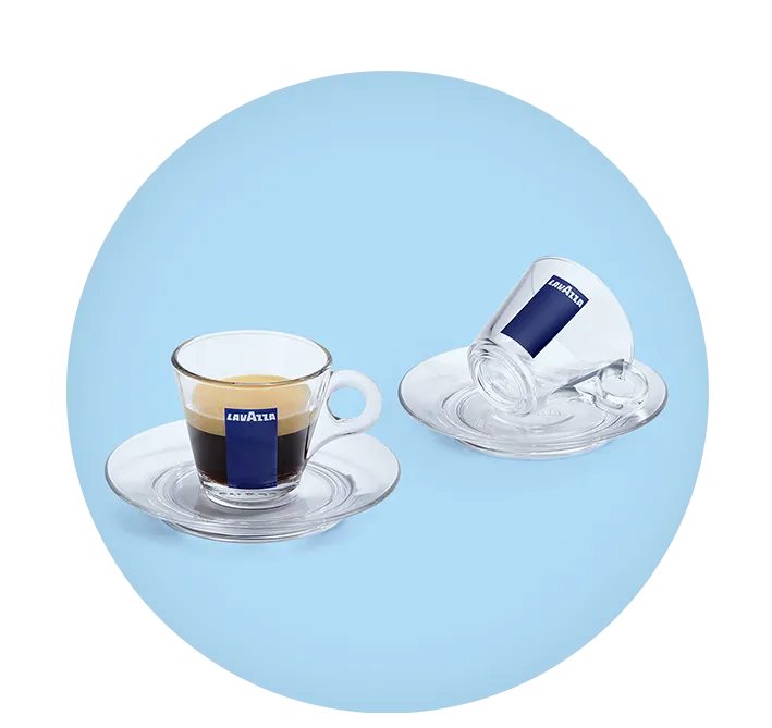 Trasparenza Collection Espresso Cups