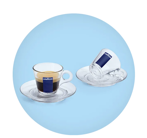 Trasparenza Collection Espresso Cups