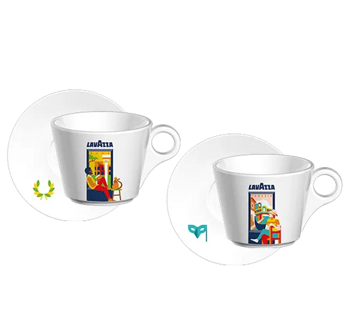 Window Collection Cappuccino Set: Roma & Venezia