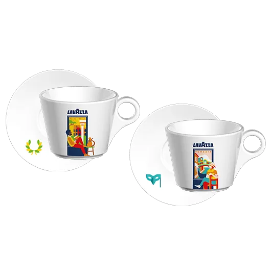 Window Collection Cappuccino Set: Roma & Venezia