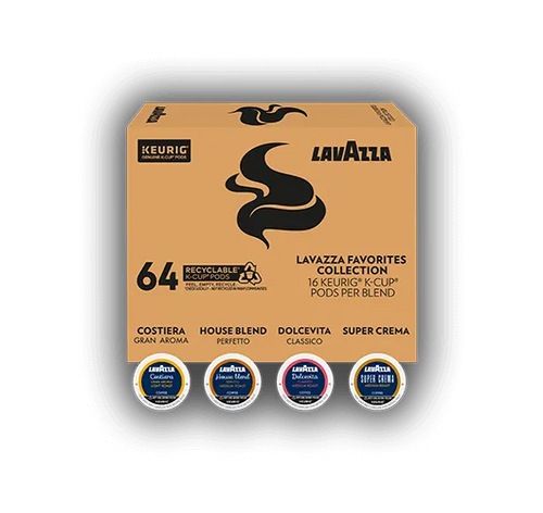 Lavazza Favorites Collection