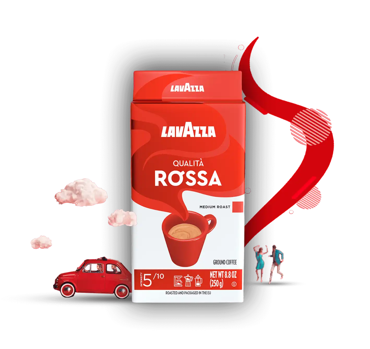 Qualità Rossa Ground Coffee