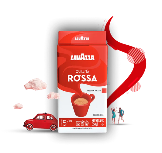 Qualità Rossa Ground Coffee