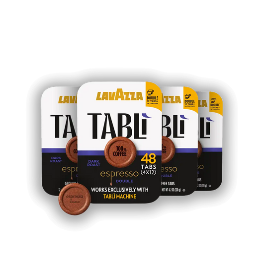 Espresso Double Tabs