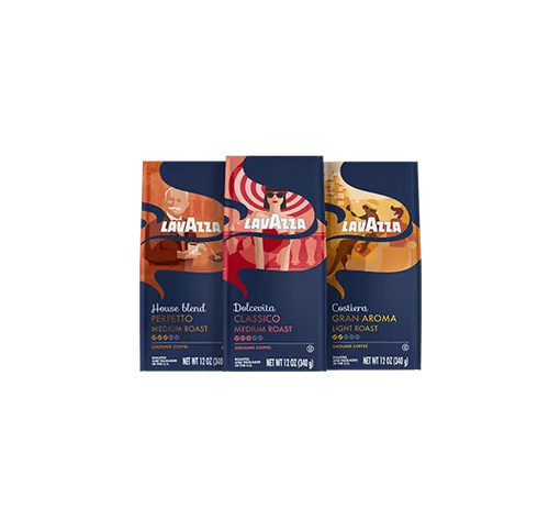 Lavazza Ground Coffee Variety Pack