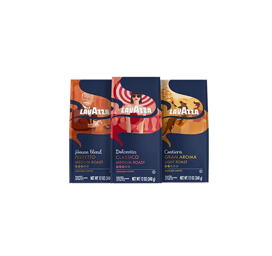 Lavazza Ground Coffee Variety Pack