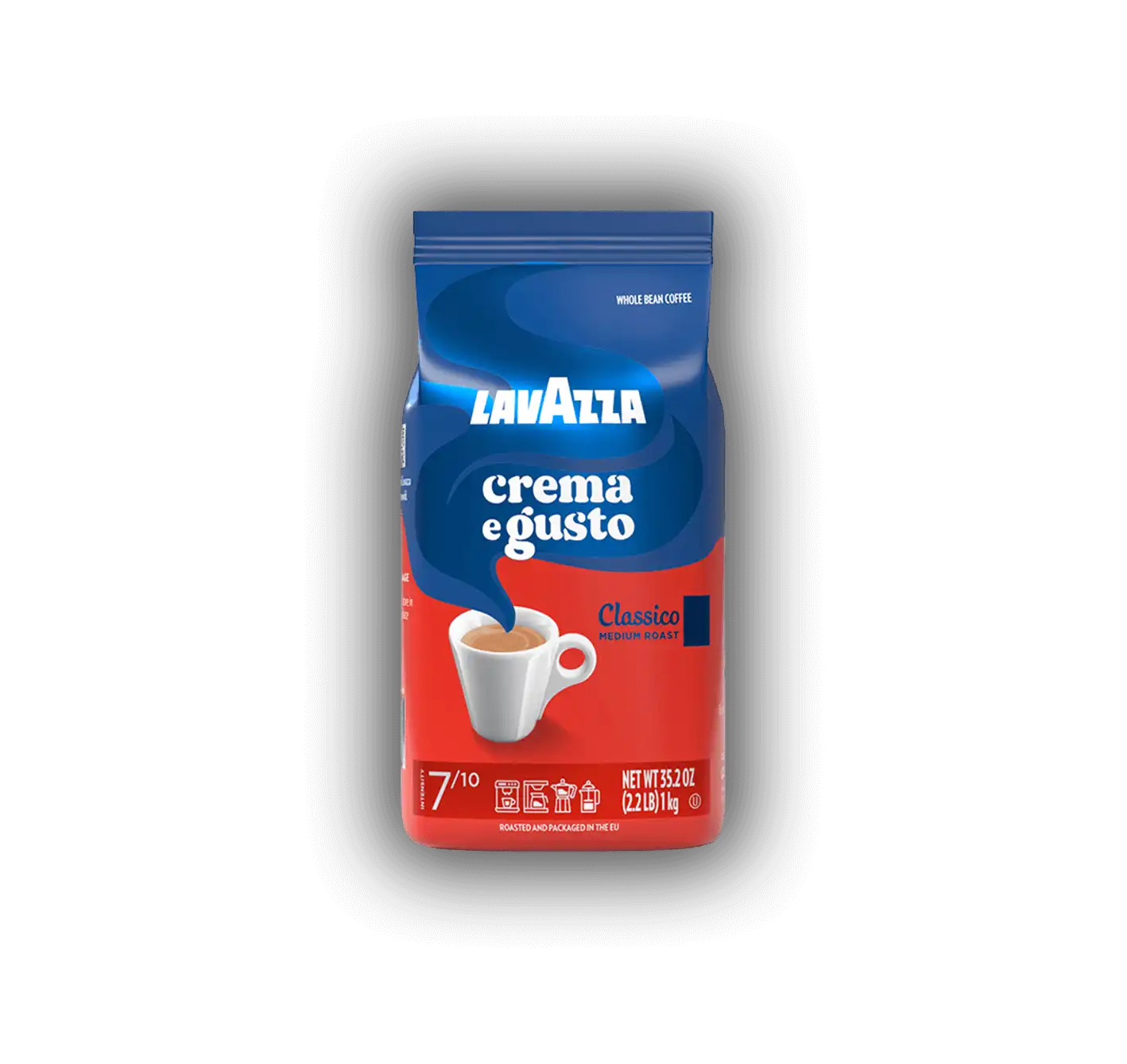 Crema e Gusto Whole Bean