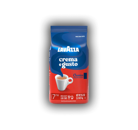 Crema e Gusto Whole Bean