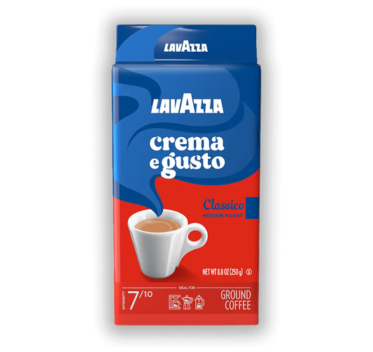 Crema e Gusto Ground Coffee