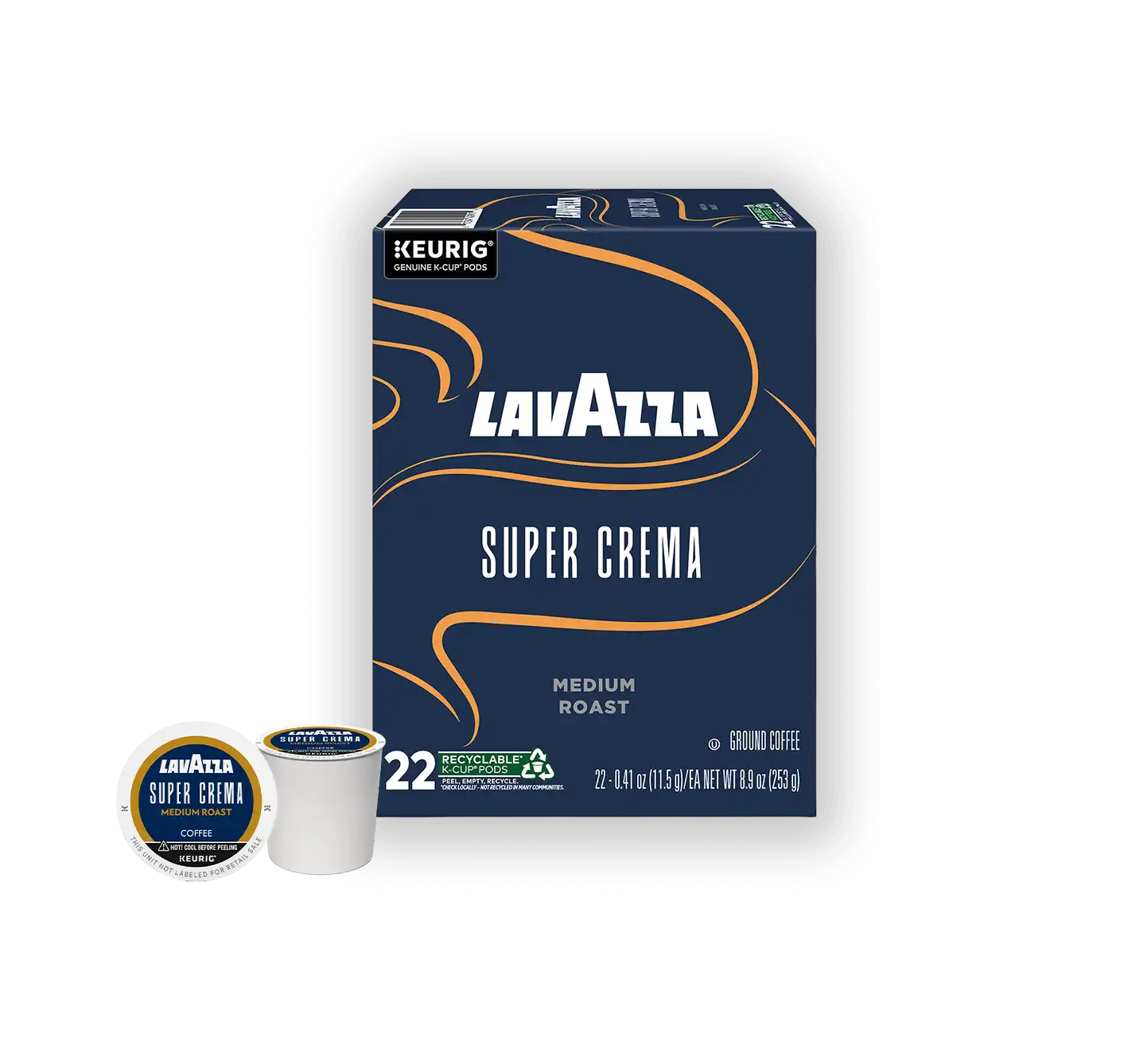 Super Crema Keurig K-Cup