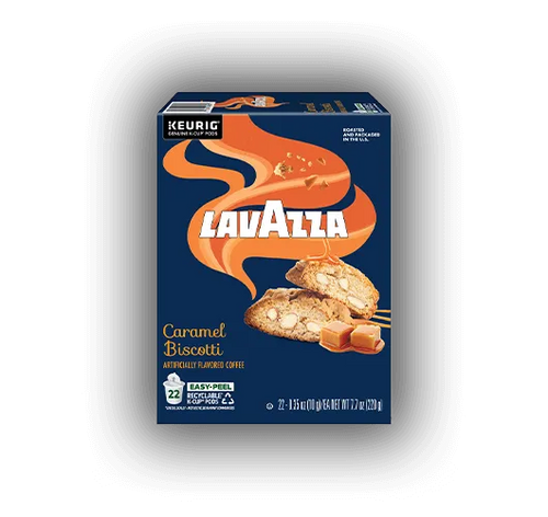 Caramel Biscotti Keurig K-Cup