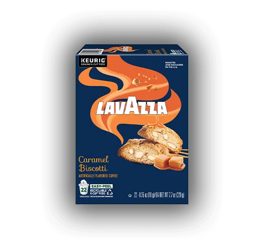 Caramel Biscotti Keurig K-Cup