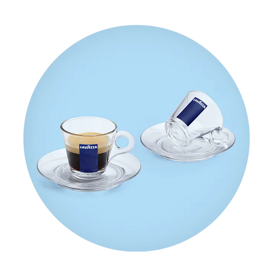 Trasparenza Collection Espresso Saucer