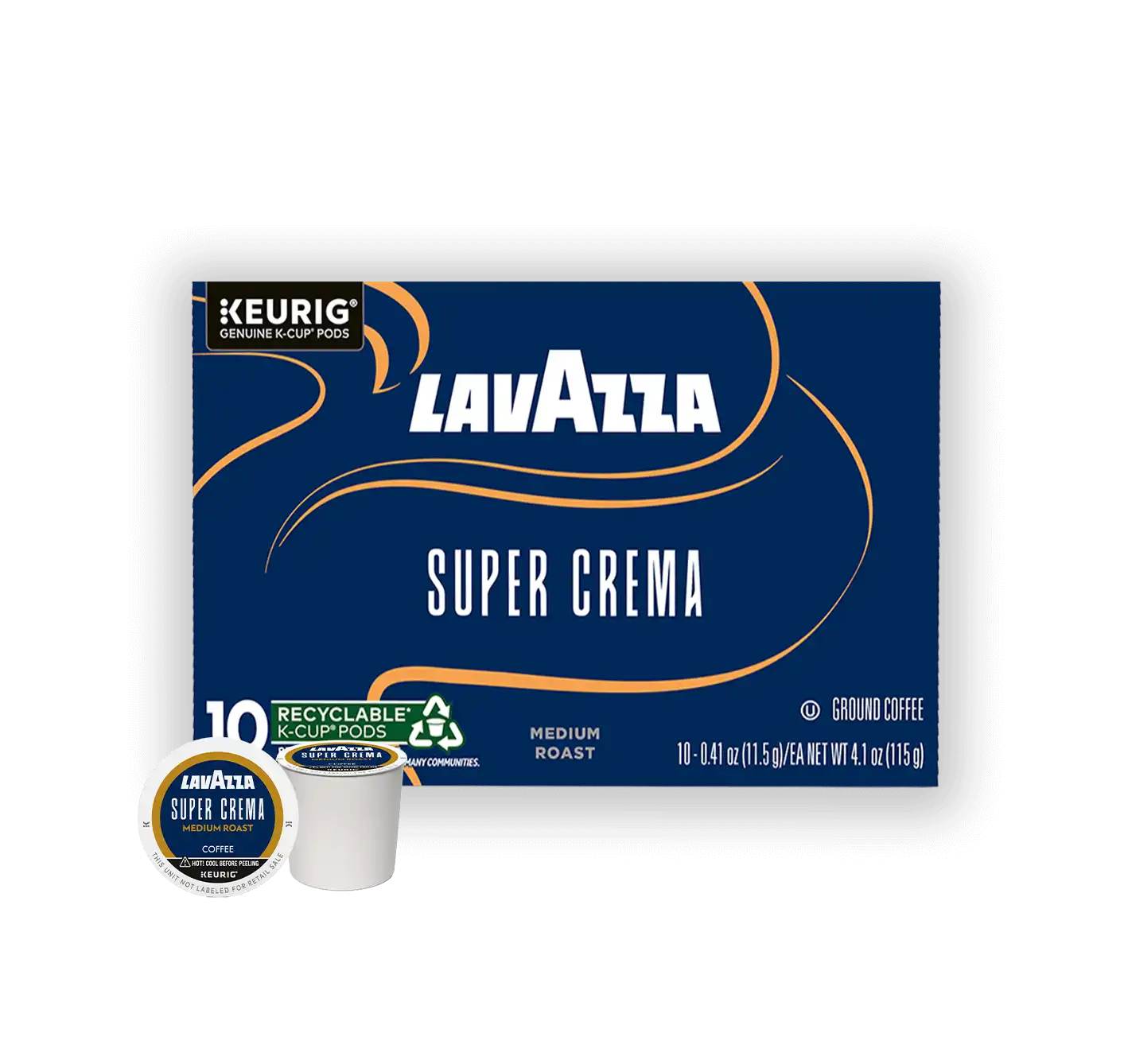 Super Crema Keurig K-Cup