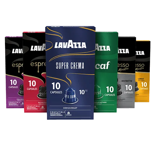 Lavazza Favorites Collection