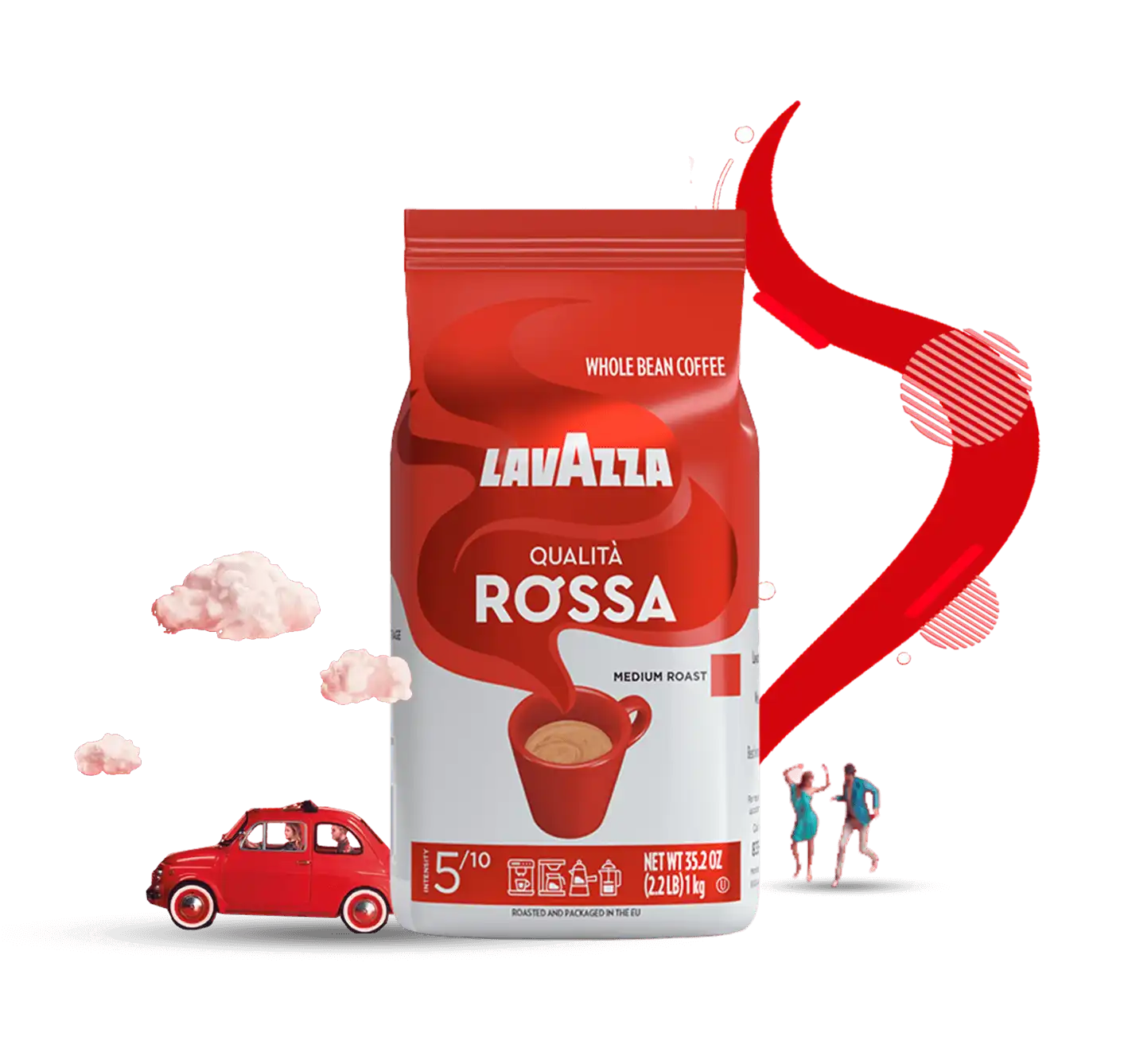 Qualità Rossa Whole Bean
