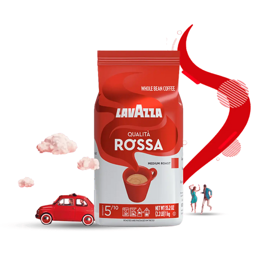 Qualità Rossa Whole Bean