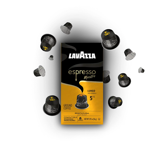 Espresso Maestro Lungo